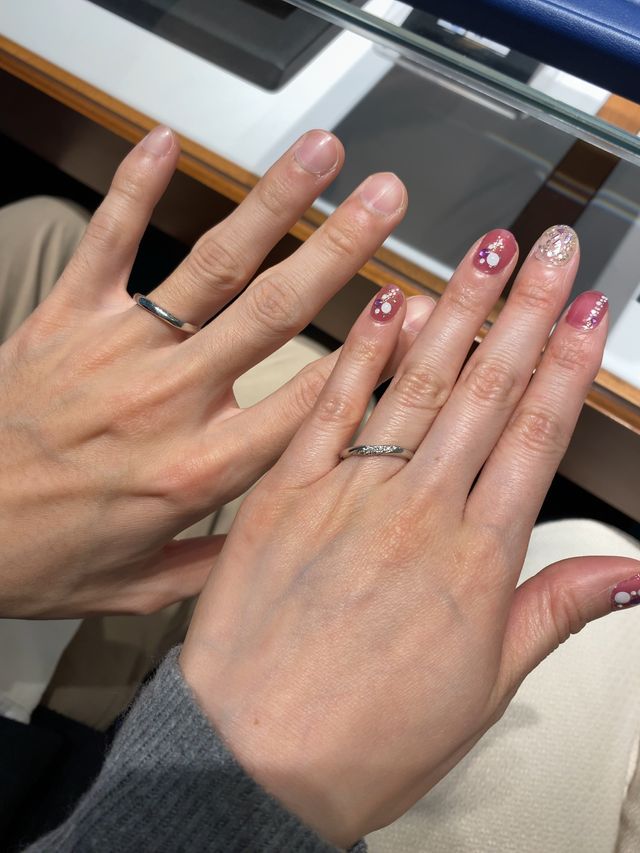 彼も私も着けてみてとても気に入りました。