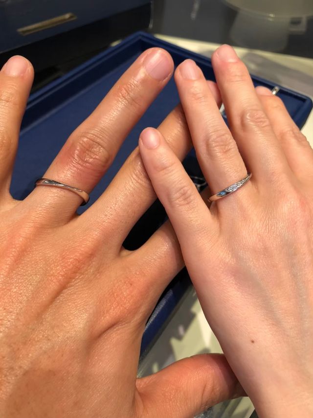 実際にはダイヤモンドなしを選びました。