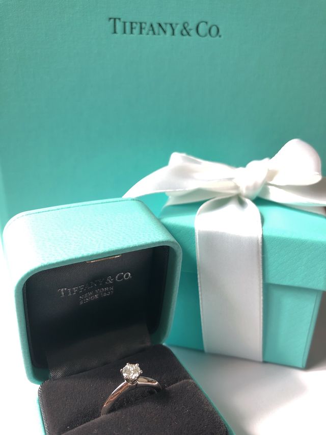 女子の憧れティファニーブルー