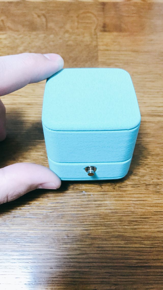 渡すまではドキドキ