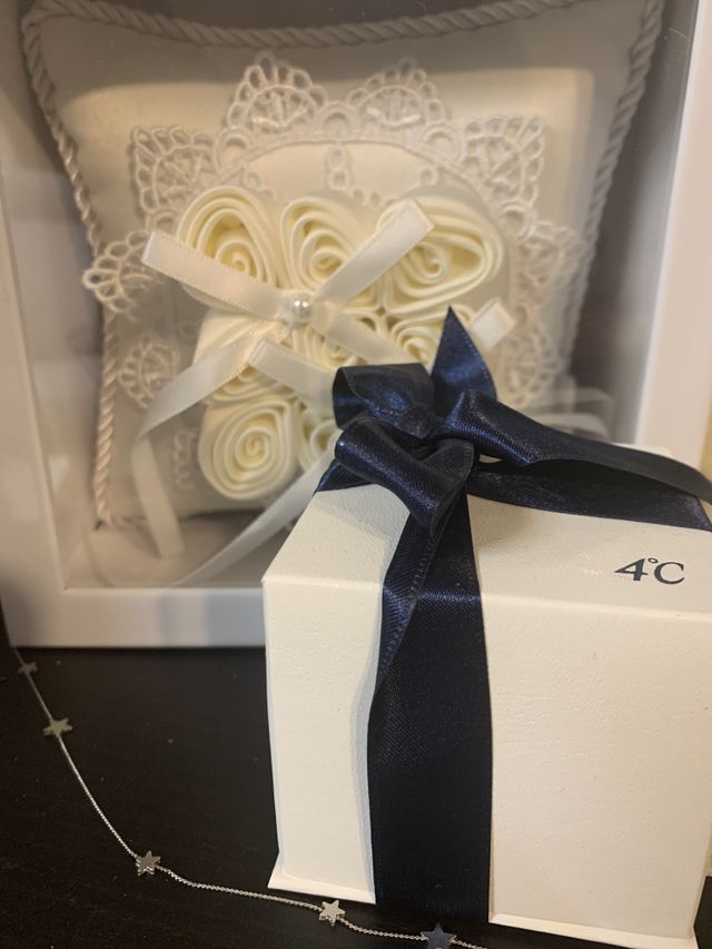 リングピローが可愛いです