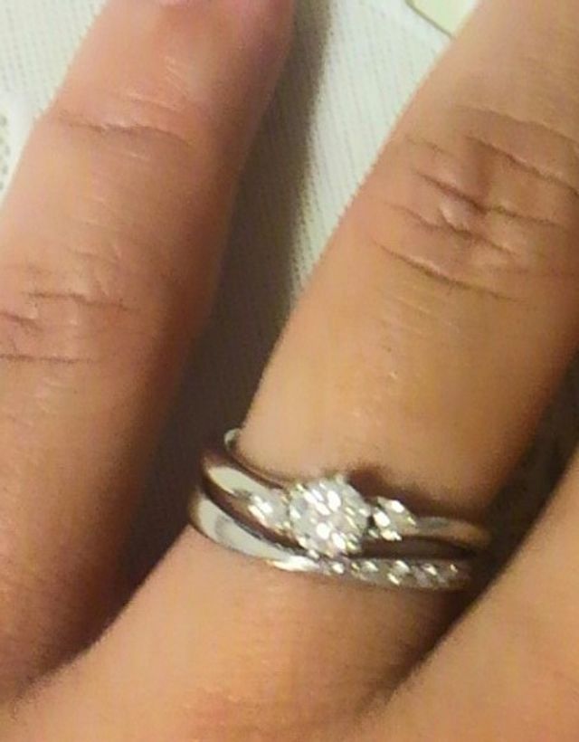 婚約指輪&結婚指輪