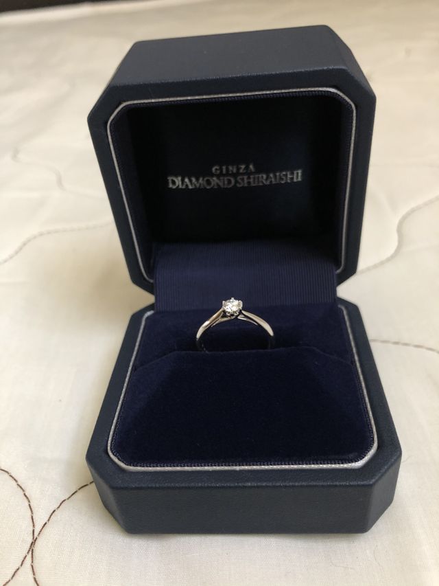 婚約指輪は、Ever After