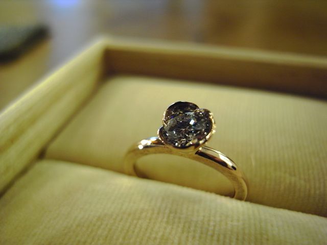 オーダーメイドの結婚指輪