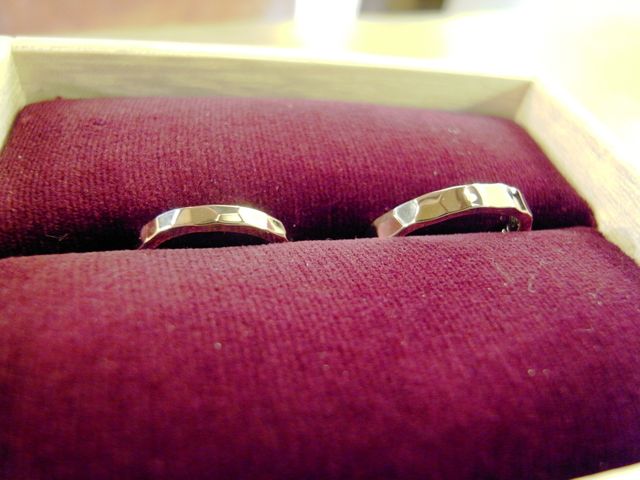 オーダーメイドの結婚指輪