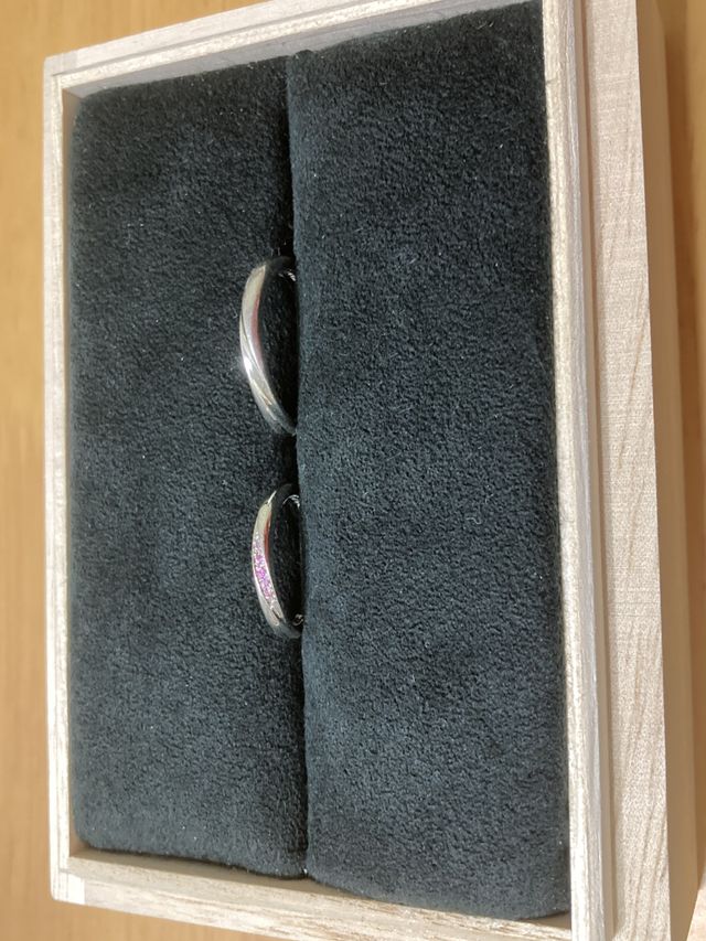 令和仕様のピンクサファイアが可愛いです。