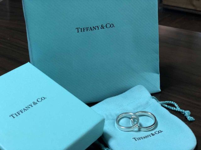ティファニーはいつか身につけたいという憧れがあり即決でした