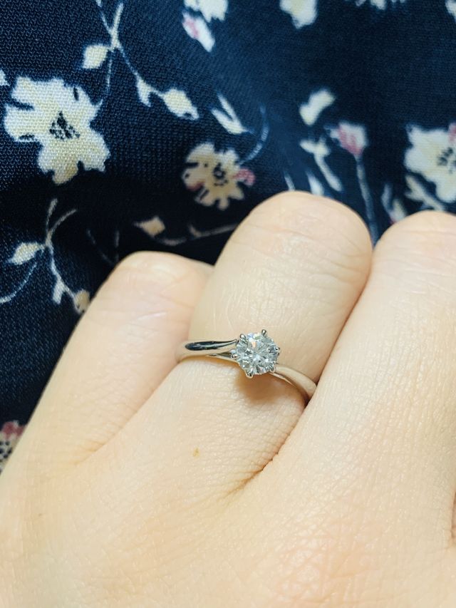 輝きが本当にすごいなと感動しました。