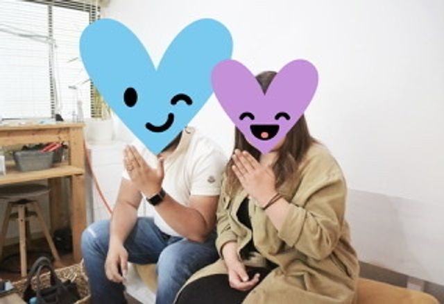 出来たら写真を撮ってくれました♪