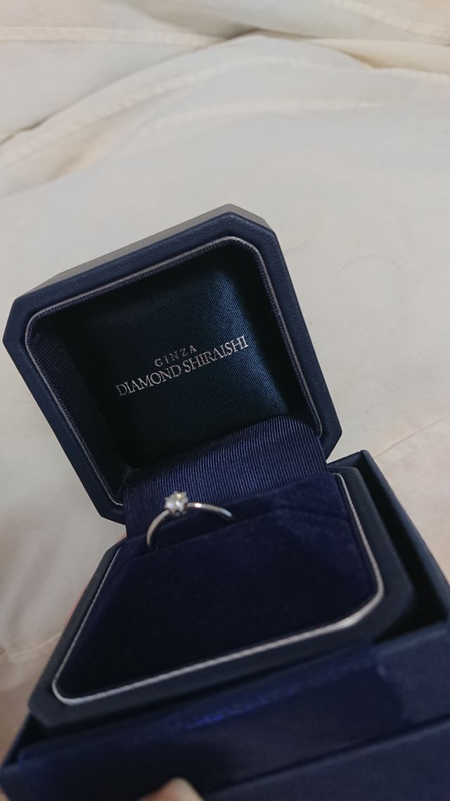 毎日着けたくなるリングです。