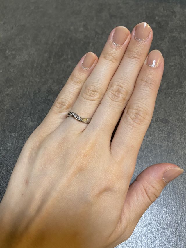 結婚指輪クルーズオブハート