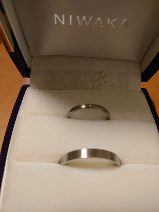 上:長閑、下:ことほぎ