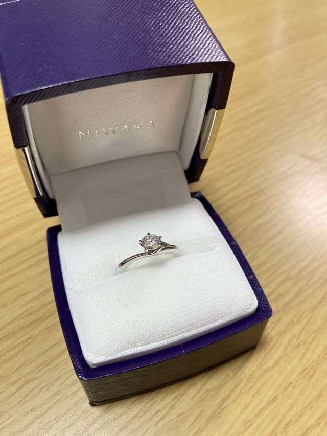 婚約指輪1