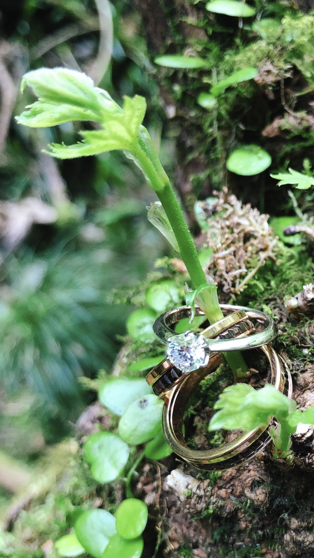 ダイヤが眩しいくらいキラキラです。動画も参考にしてください。