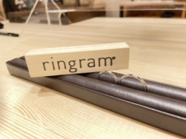 結婚指輪です。