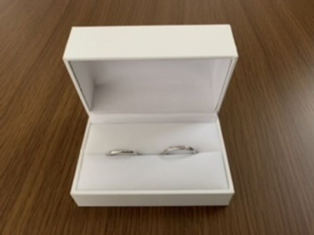 お互いの個性を活かして、デザインが違うものを作りました。