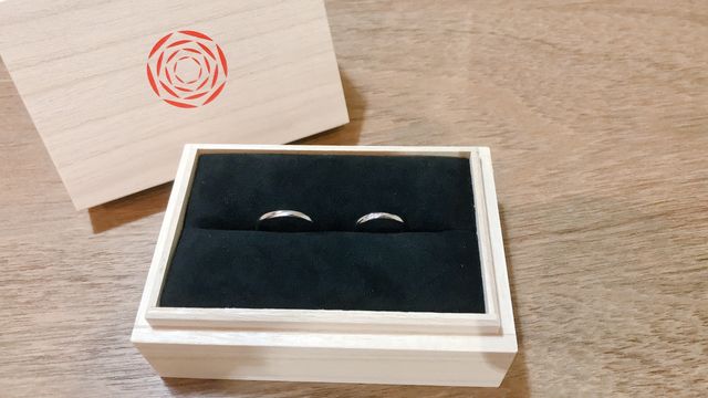 2人で選んで決めた出雲結です。