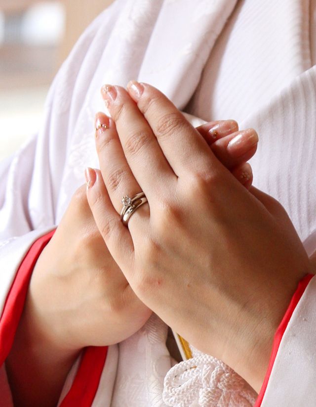 tiffanyのエンゲージリング『セッティング』