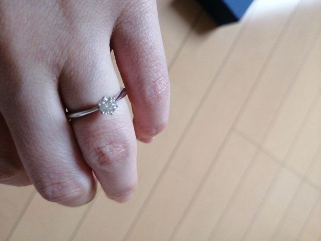 綺麗すぎて手がキレイに見えない