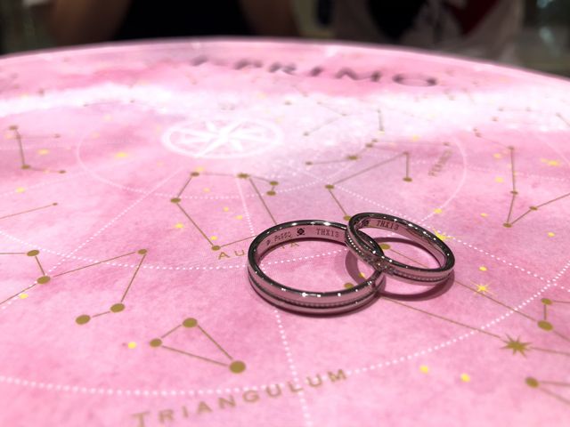 購入した際に、お店の方がご好意で撮影してくださいました。