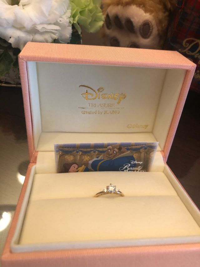 憧れのミラコスタでプロポーズ