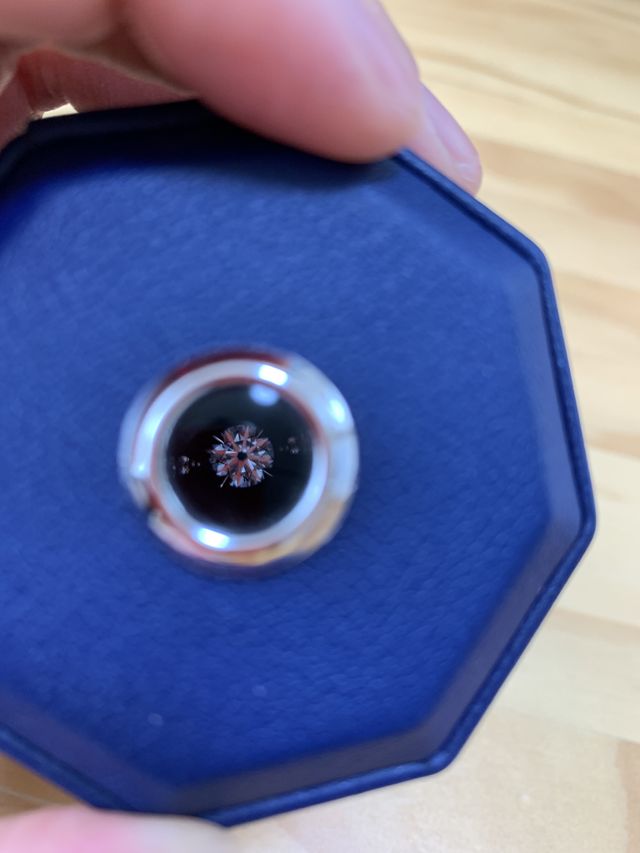 ダイヤを拡大して見られるボックス✨