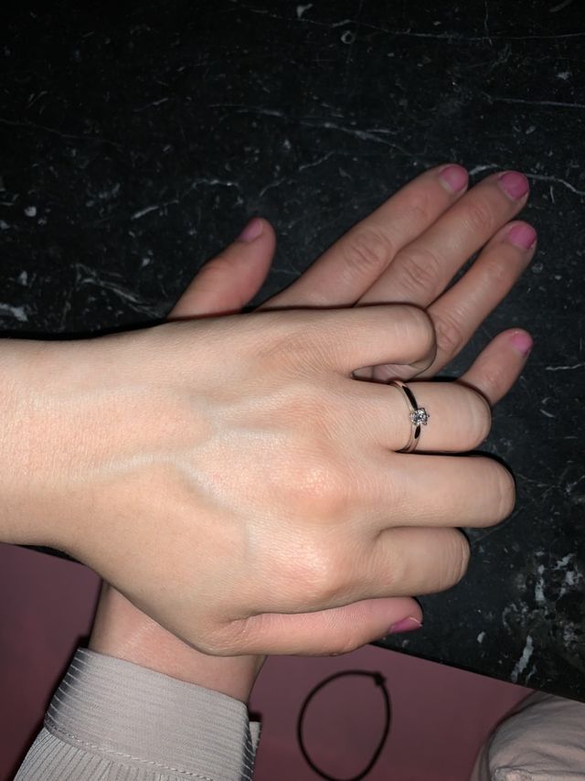 貰って装着した時