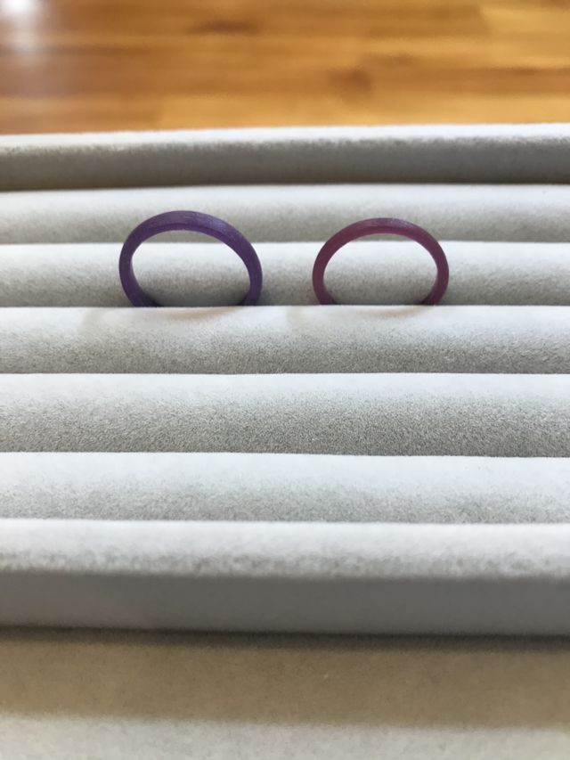 手作りしたので、ここまでは自分たちで削って形を作りました。