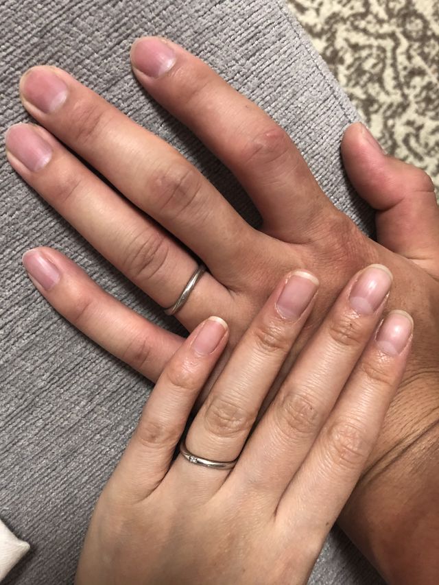 結婚記念日に撮影。