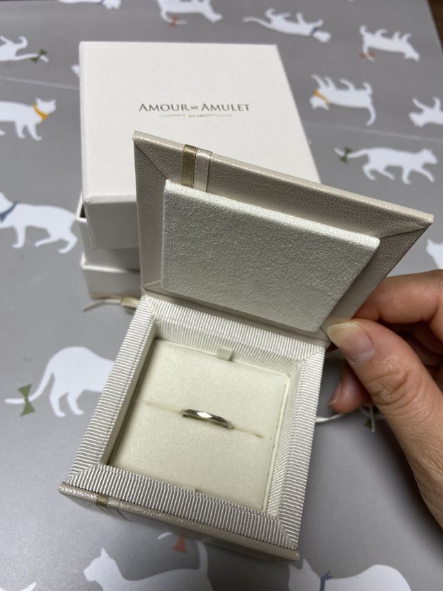 最近の箱って開け閉めしやすいように作られてるんですね。