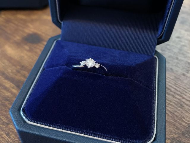 受け取り時の写真です。