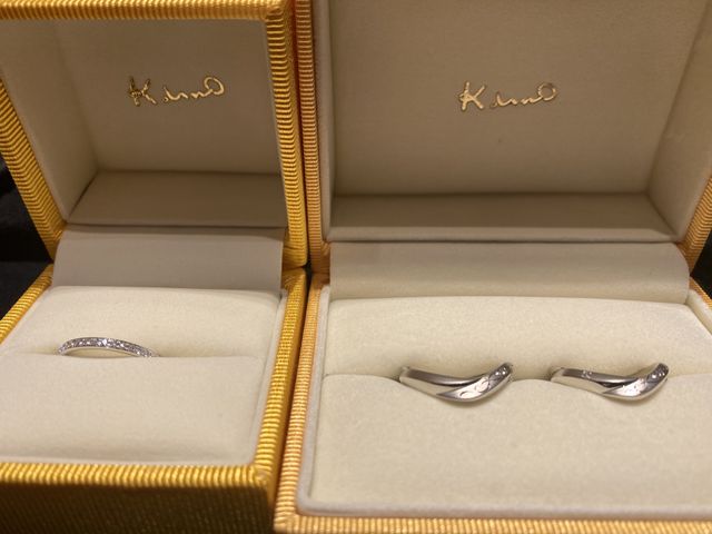 受取日に店頭にて撮影