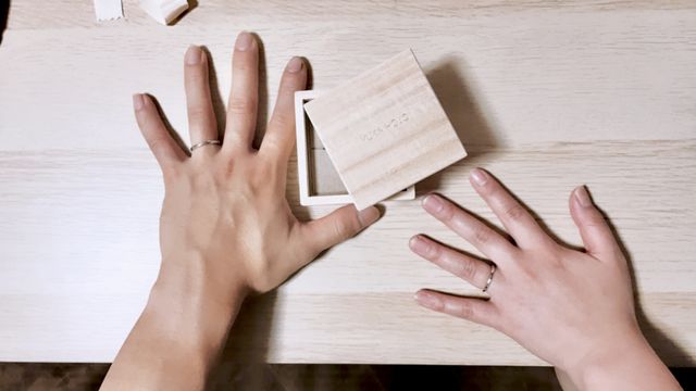 悩んで決めました！