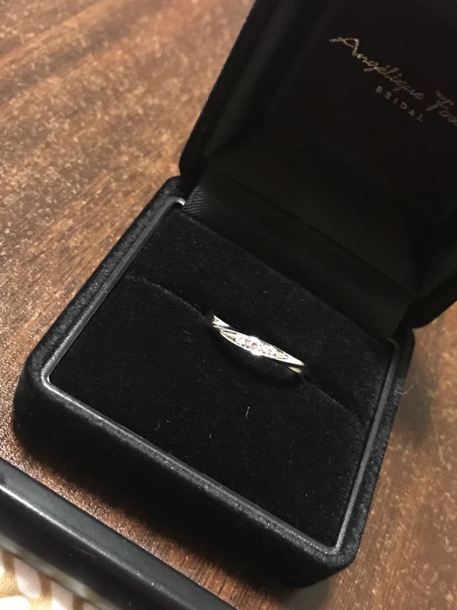 ケースは2つ付けて貰いました