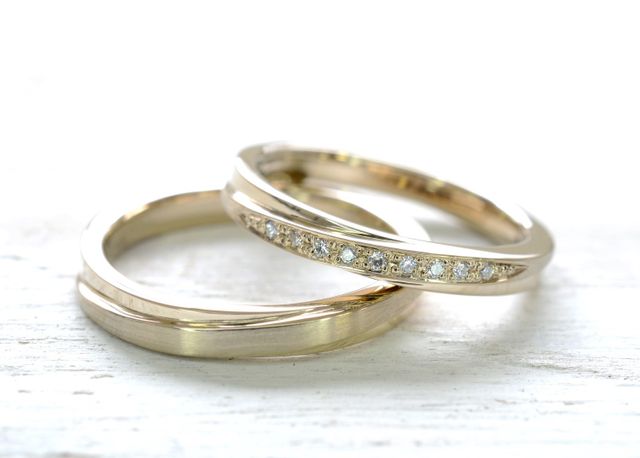 下が男性用。上が女性用です。