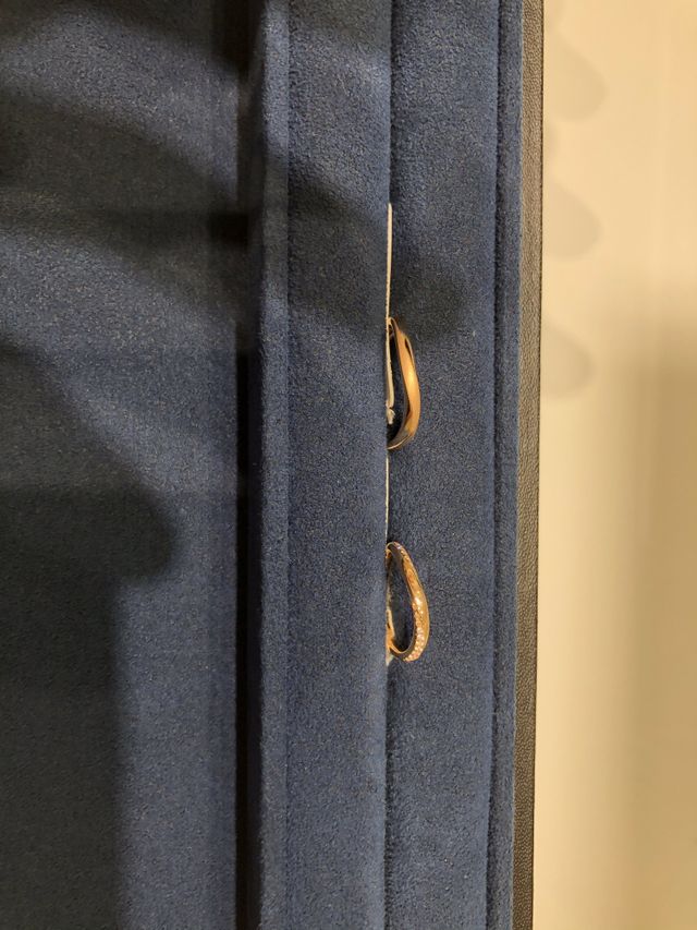 メンズはダイヤなし