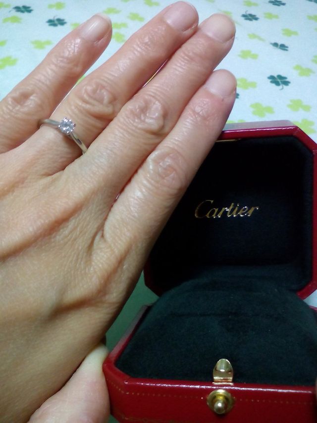 久しぶりにはめてみましたがやっぱり素敵です。