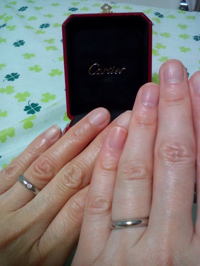 付け心地もとてもいい感じです。