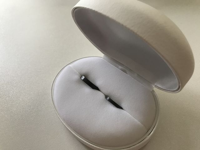 届いた時の状態です。