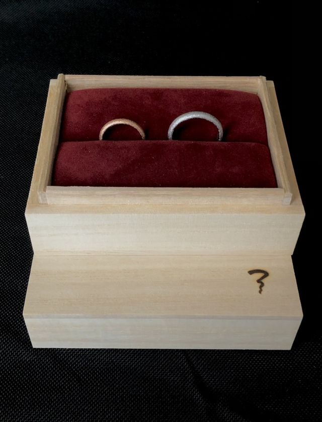 素敵な木箱に入った状態で届きました