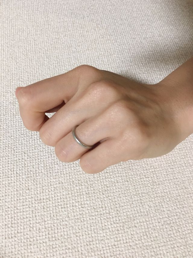 付けているのを忘れてしまうくらいフィットします。