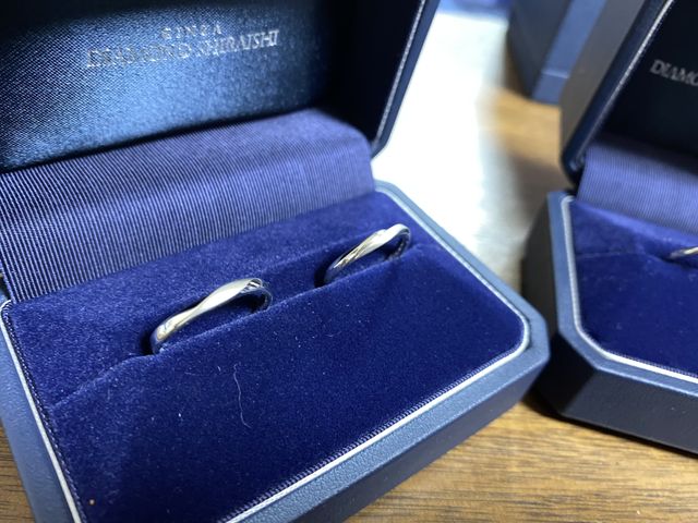 男：アミュレット
女：スターリー
※艶消し加工追加