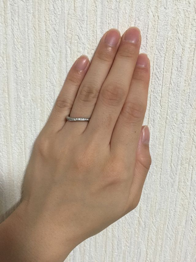 指輪のコンセプトはセレナーデ(愛歌)で終わらない愛の歌。