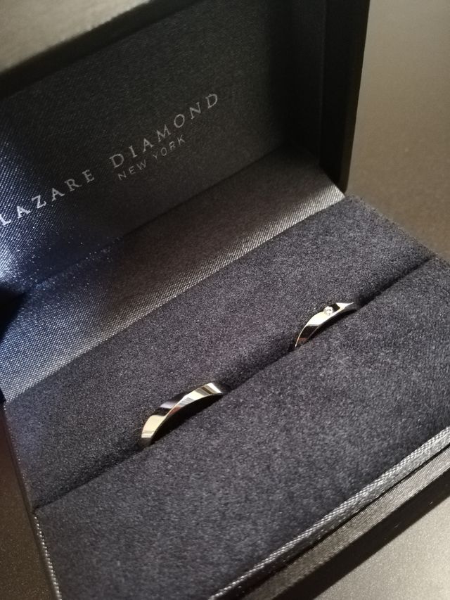 結婚指輪のモントークです。