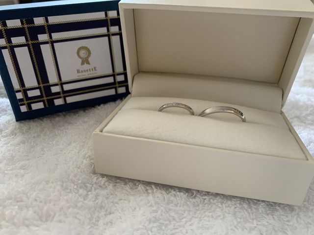 RosettEの月あかりという指輪です
