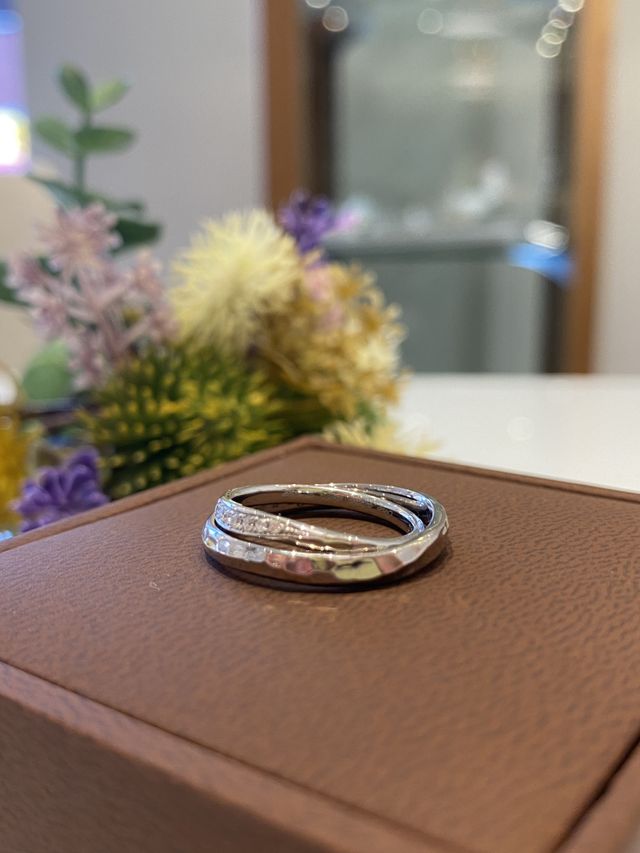 お店の方が撮ってくださいました！