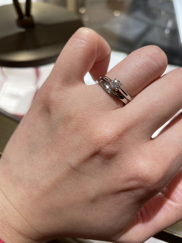 婚約指輪と結婚指輪