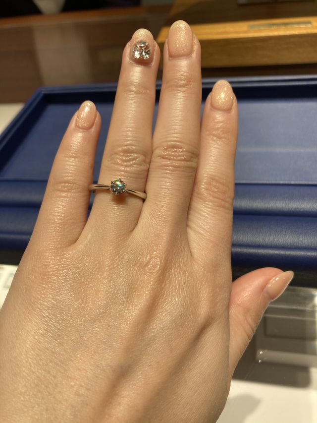 エンゲージリング（セントグレア）