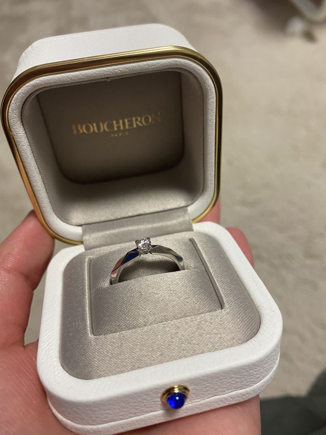 ファセットのシルバー