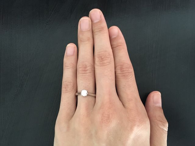 上品な印象のあるデザイン